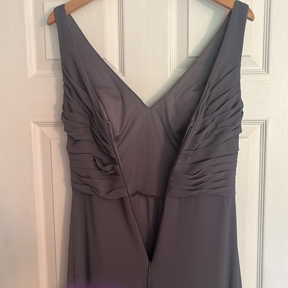 Bill Levkoff formal gown grey - Picture 9 of 16